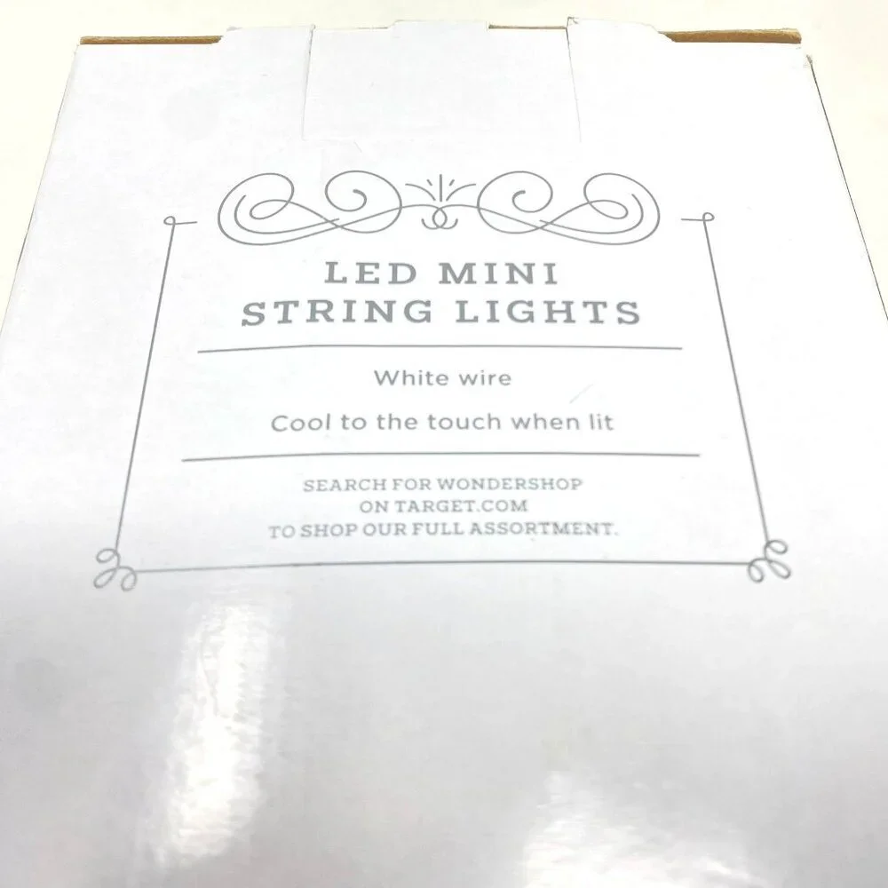 Target wondershop led